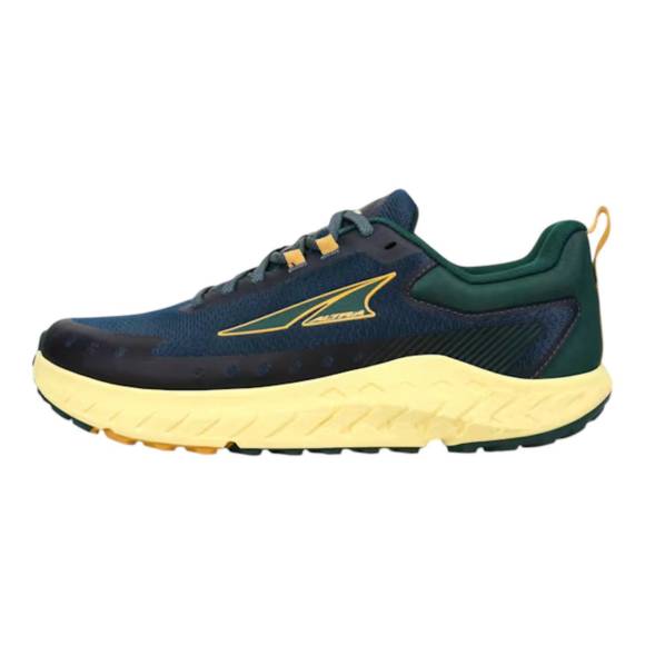 NEW ALTRA men's outroad shoes in 470 blue/yellow - Picture 2 of 3